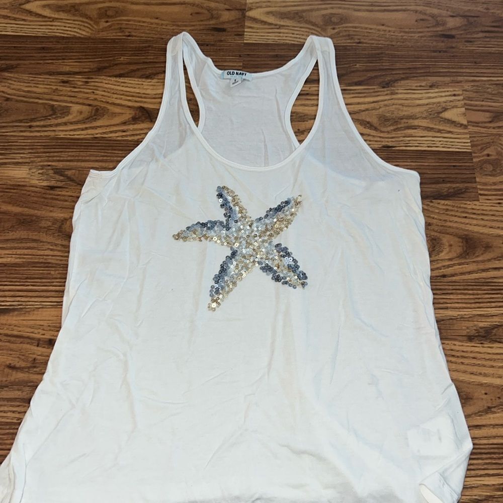 Old navy tank